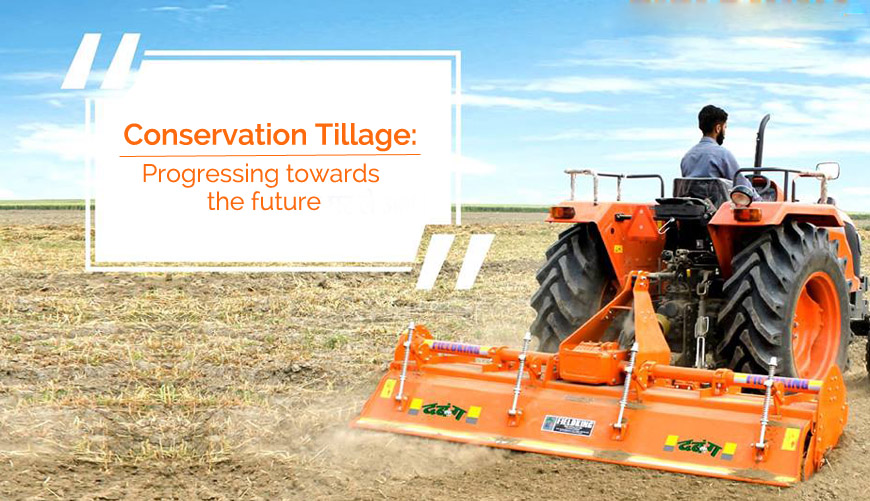 Conservation tillage